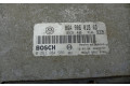 Блок управления двигателя 06A906018AD Volkswagen New Beetle