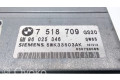 Блок управления коробкой передач 7518709, 96025346   BMW X5 E53