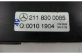Блок управления климат-контролем 2118300085, 2118300085 Mercedes-Benz E AMG W211