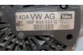 Генератор 06F903023C, 06F903023C Volkswagen Caddy