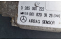 Блок управления R3300182031, 0285001222 Mercedes-Benz A W168