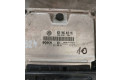 Блок управления двигателя 038906019NS   Skoda Fabia Mk2 (5J)