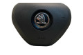 Подушка безопасности водителя 5E0880201B, 308307799002AE   Skoda Octavia Mk3 (5E)