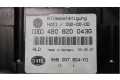 Блок управления климат-контролем 4B0820043G, 5HB00760401 Audi A6 S6 C5 4B