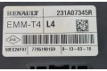 Комфортный модуль 231A07345R, 50EC24F07    Renault Twingo III