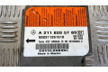 Блок подушек безопасности A2118205785, 500311261318   Mercedes-Benz E W211