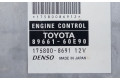 Řídící jednotka 8966169E90, 1758008691 Toyota Land Cruiser (J100) 2006