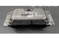 Блок управления двигателем ECU 0261208702 Peugeot 107