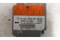 Блок подушек безопасности A2118205785, 500311271089   Mercedes-Benz E W211