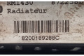 Радиатор охлаждающей жидкости 8200189288C Dacia Logan Pick-Up
