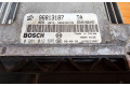 Блок управления двигателя 96813187, 5062420135 Chevrolet Captiva