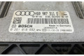 Блок управления двигателем Блок управления 4G0907311E, 4G0907401   Audi A7 S7 4G