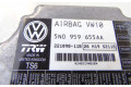 Блок подушек безопасности 5N0959655AA   Volkswagen PASSAT B7