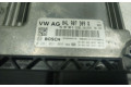 Блок управления двигателя 04L906026BN8V0, 04L907309R   Audi A3 S3 8V