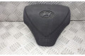 Подушка безопасности водителя 569001C600 Hyundai Getz