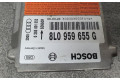 Блок подушек безопасности 8L0959655G, 0285001352 Audi A3 S3 8L