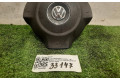 Подушка безопасности водителя 1T0880204G, 1T0880204G Volkswagen Caddy