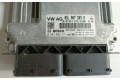 Блок управления двигателя 05L907309B, 0281035371 Skoda Superb B8 (3V)