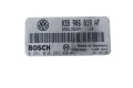 Блок управления двигателем Блок управления 038906019AF, 28SA4562 Skoda Fabia Mk2 (5J)