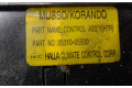 Модуль блока управления кондиционером 8531005500 SsangYong Musso