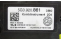Панель приборов 5G0920861 Volkswagen Golf VII