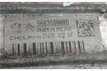 Интеркулер  RHF, 9683009680   Citroen C5 