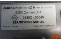 Блок управления двигателем Блок управления 9001920, 2880005040   SsangYong Korando