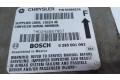 Блок подушек безопасности 0285001093   Chrysler Voyager