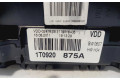 Панель приборов 1T0920875A Volkswagen Touran II