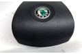 Подушка безопасности водителя 5J0880201B Skoda Fabia Mk1 (6Y)
