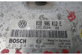 Блок управления 038906012E, 038906012E Skoda Octavia Mk1 (1U)
