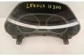 Панель приборов 8380053642, 2574405731 Lexus IS 220D-250-350