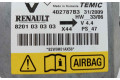Блок подушек безопасности 8201030303, 402787B3 Renault Twingo II