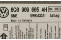 Блок подушек безопасности 6Q0909605AH, 5WK43351 Volkswagen Caddy
