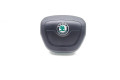 Подушка безопасности водителя 5J0880201K, 61872050B Skoda Fabia Mk2 (5J)
