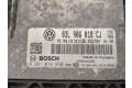 Блок управления двигателя 03L906018CJ, 0281016856   Skoda Superb B6 (3T)