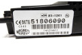 Řídící jednotka 51806090, E24031261   Fiat Punto Evo 2014
