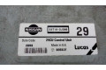 Řídící jednotka CENTRALITAMOTORUCE Nissan Primera
