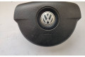 Подушка безопасности водителя 7H0880201S, 04062008   Volkswagen Transporter - Caravelle T5