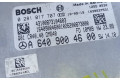 Блок управления двигателя A6409004600, 0281017707   Mercedes-Benz A W168