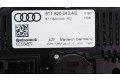 Блок управления климат-контролем 8T1820043AK Audi Q5 SQ5