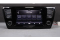 Радио/ проигрыватель CD/DVD / навигация 6V0035869J Skoda Fabia Mk3 (NJ)