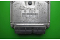 Блок управления двигателем Блок управления 038906012F, 0281010127   Skoda Octavia Mk1 (1U)