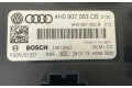 Блок управления АБС 4H0907063CB   Audi A6 C7
