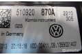 Блок комфорта 510920870   Volkswagen Golf Sportsvan   