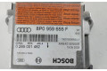 Блок управления надувных подушек 8P0959655F, 0285001482   Audi A3 S3 8P  