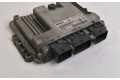 Блок управления двигателя 9659614980, 9663944680 Citroen Berlingo