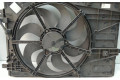 Электрический вентилятор радиаторов 9836638080   Opel Combo E      