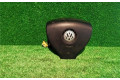 Надувная подушка для руля 1K0880201AC Volkswagen Jetta V 2005 - 2010 года