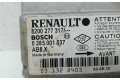 Блок подушек безопасности 8200277317, 0090019 Renault Clio II